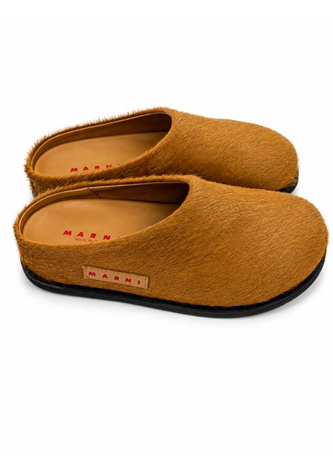 Sabot in cavallino MARNI KIDS | 837821